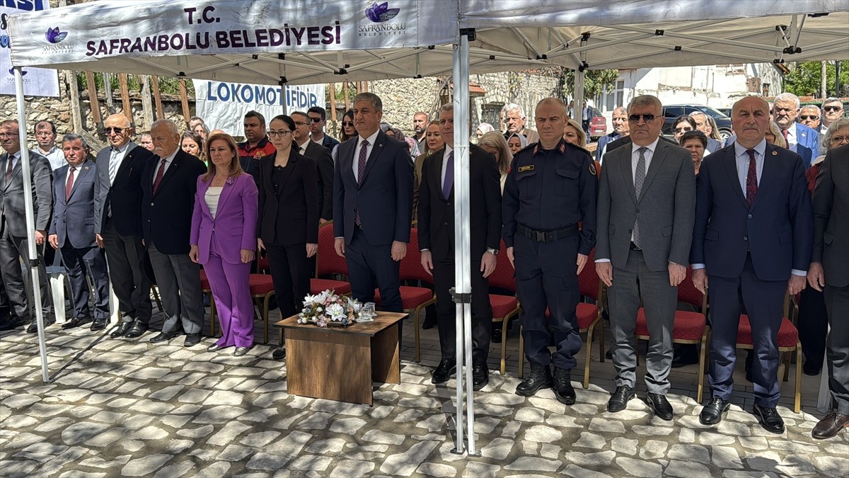 UNESCO Dünya Miras Listesi'nde yer alan Karabük'ün Safranbolu ilçesinde Turizm Haftası dolayısıyla...