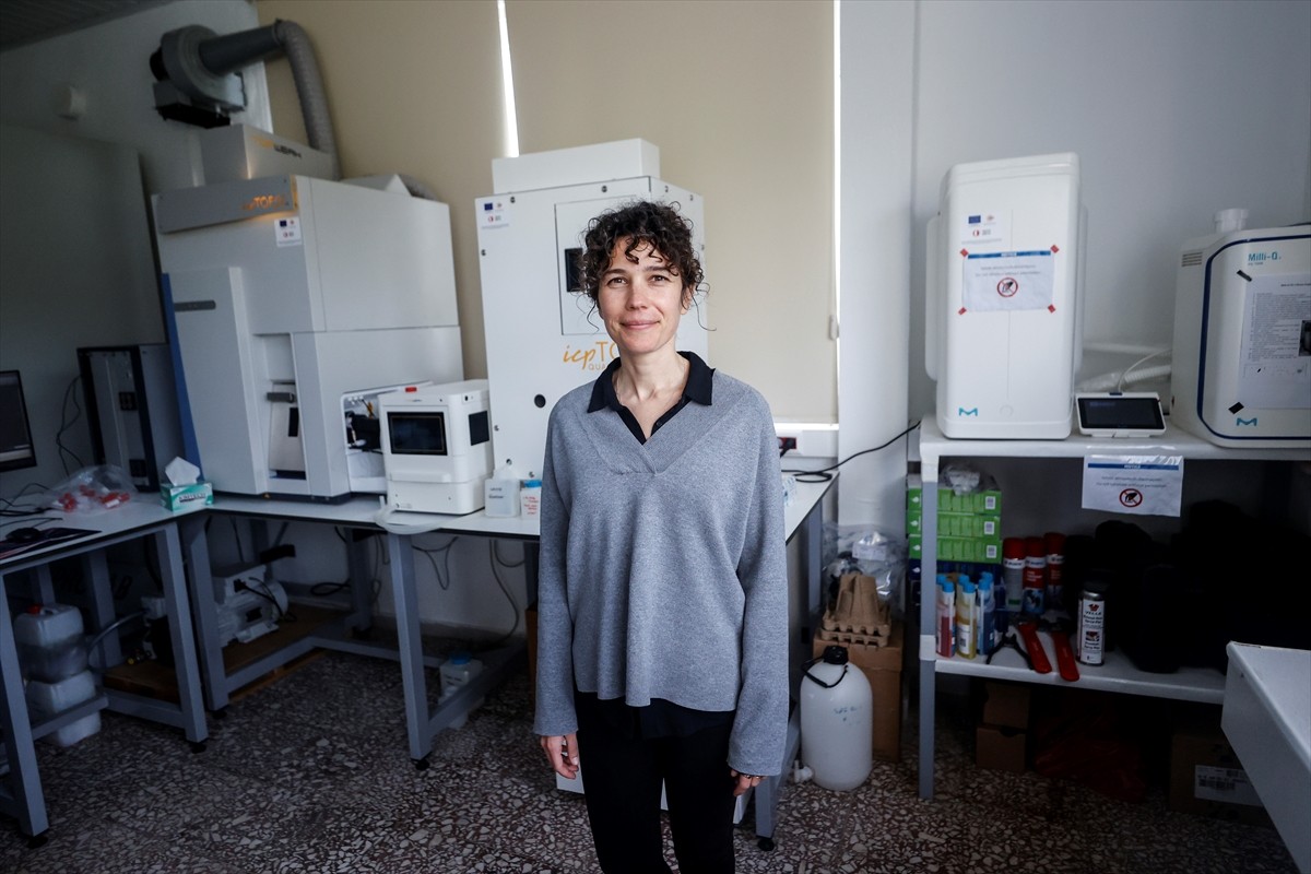 Uzayda yaşamın ipuçlarının araştırılacağı Orta Doğu Teknik Üniversitesi (ODTÜ) Deniz Bilimleri...