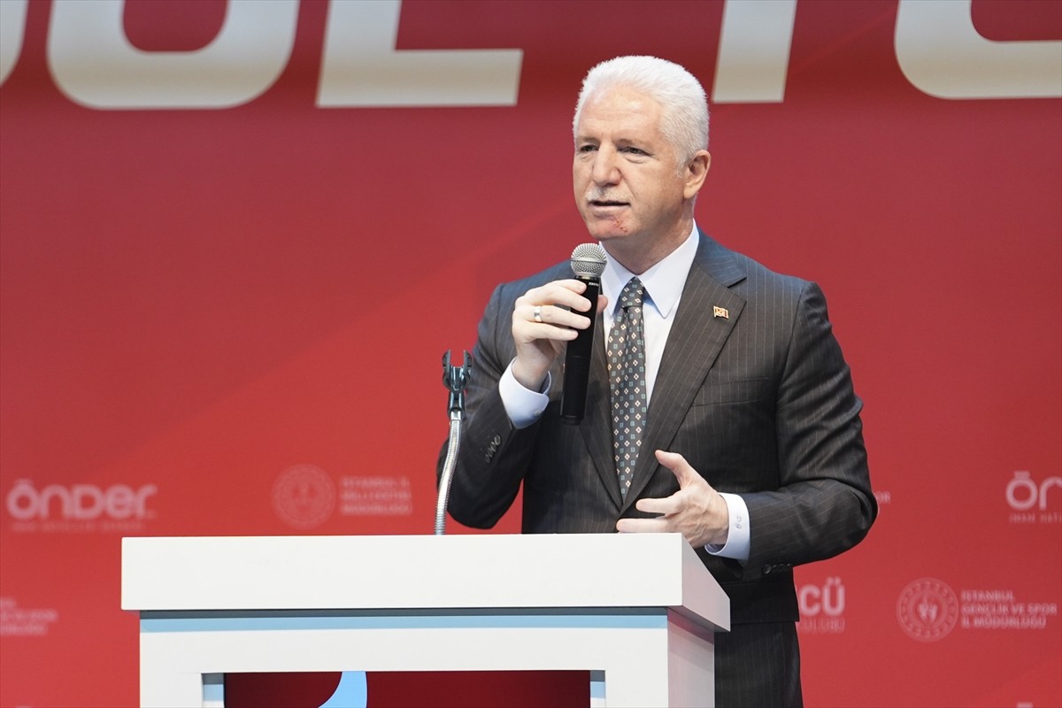 15. İmam Hatip Spor Oyunları'nın ödül töreni, ÖNDER İmam Hatipliler Derneği, İstanbul Gençlik ve...