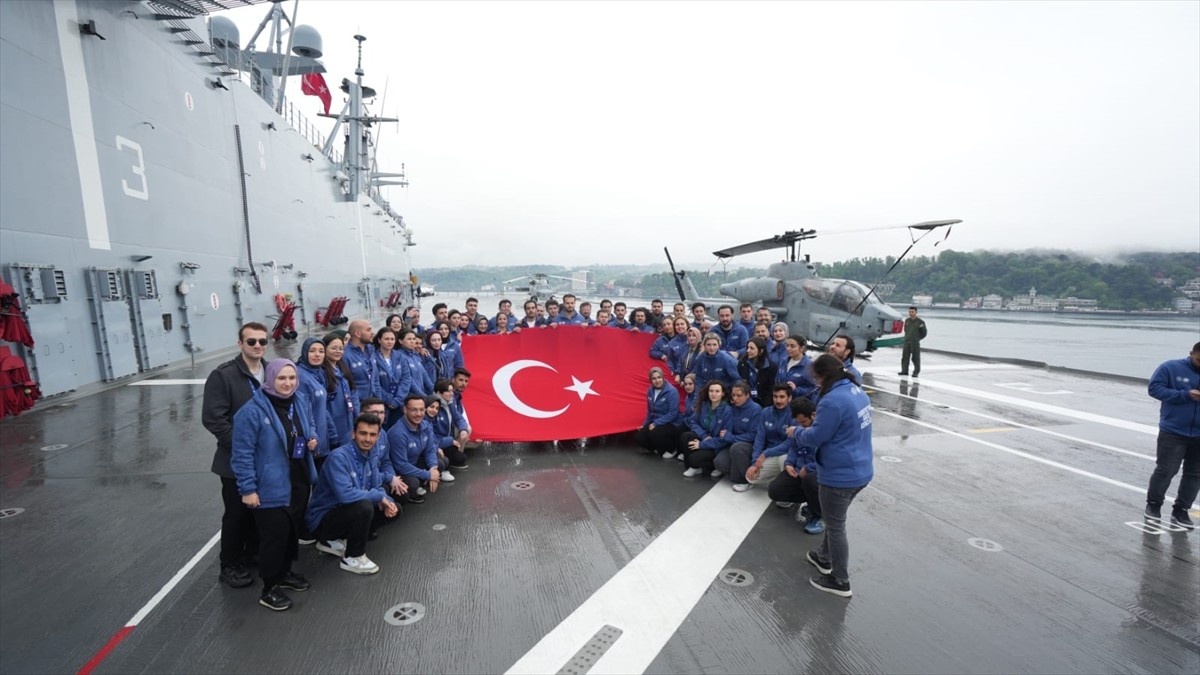 19 Mayıs Atatürk'ü Anma, Gençlik ve Spor Bayramı dolayısıyla üniversitelerin mühendislik bölümü...