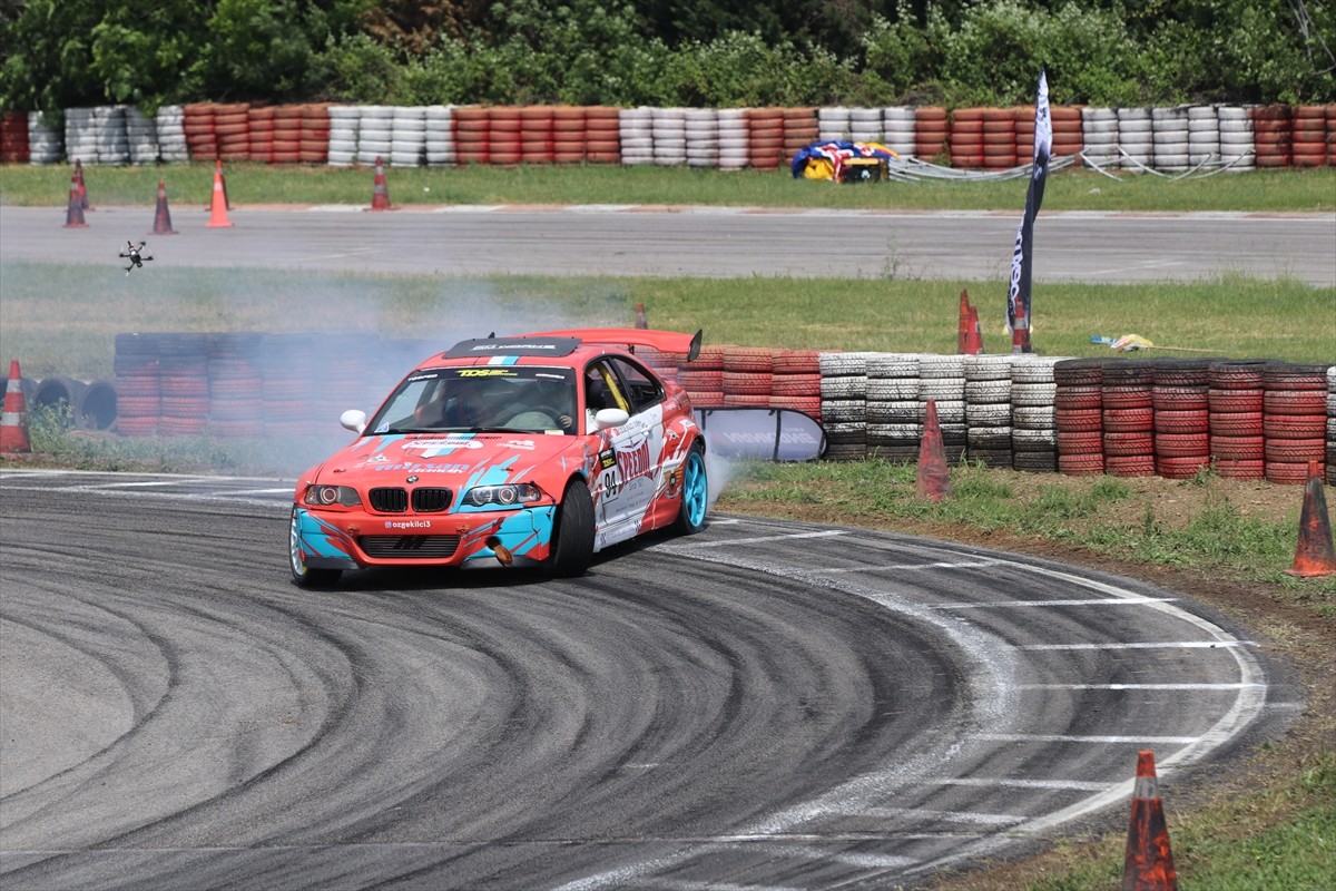 2025 Apex Masters Türkiye Drift Şampiyonası'nın ilk yarışı, Kocaeli'de TOSFED Körfez Yarış...