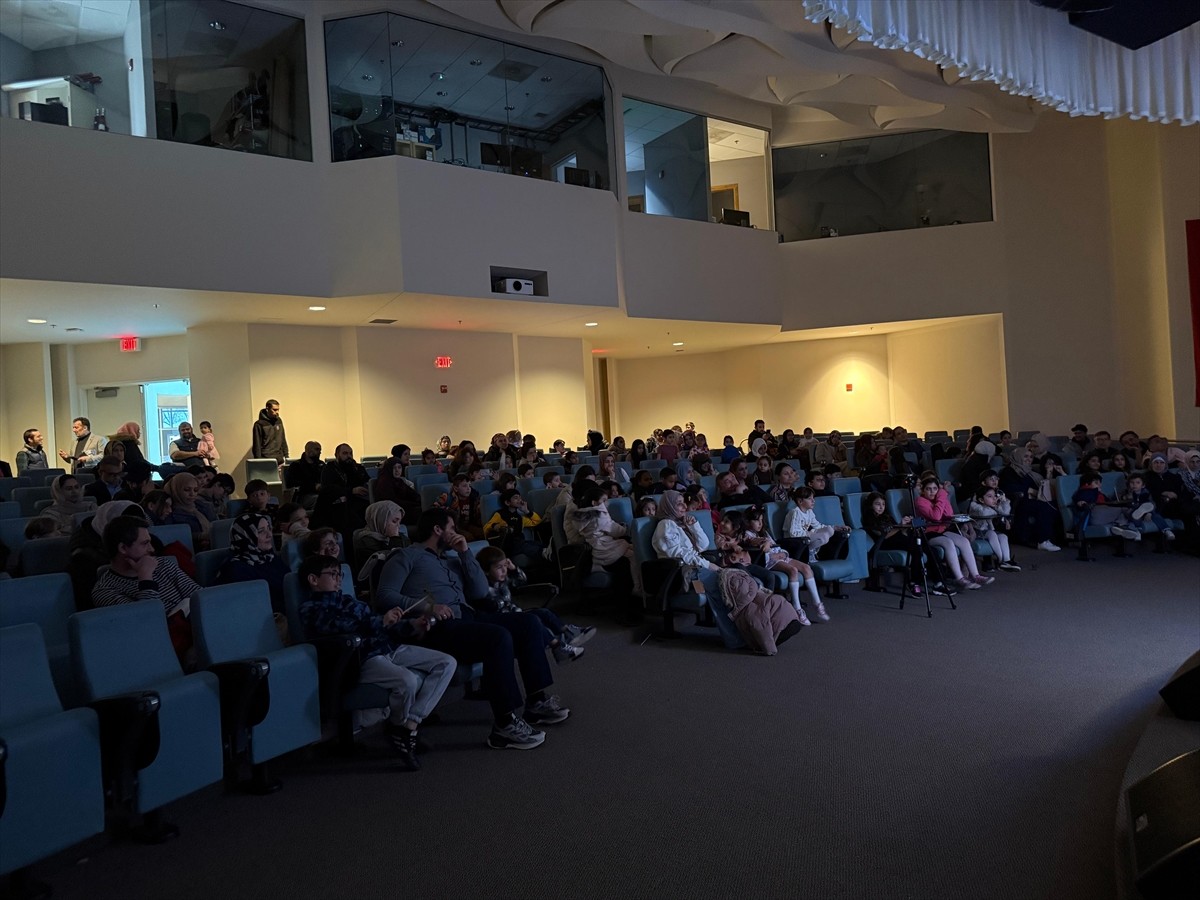 ABD'de faaliyet gösteren Türk Amerikan Sanat Topluluğu (TAASNY) tarafından yürütülen "Karagöz ABD...