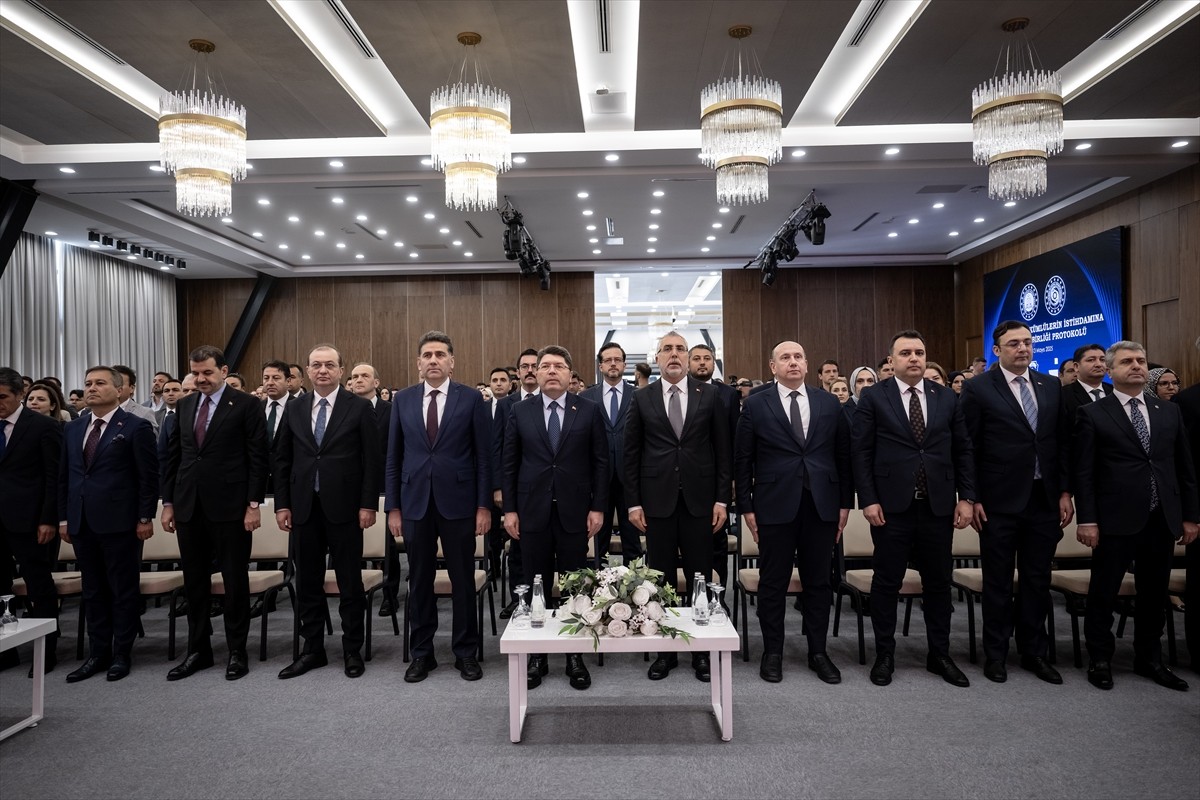 Adalet Bakanlığı ile Çalışma ve Sosyal Güvenlik Bakanlığı arasında Hükümlü ve Yükümlülerin...