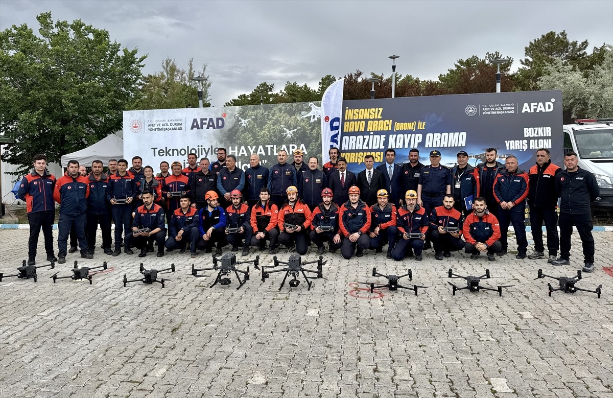 Afet ve Acil Durum Yönetimi Başkanlığı (AFAD) tarafından Kırşehir'de personele yönelik düzenlenen...