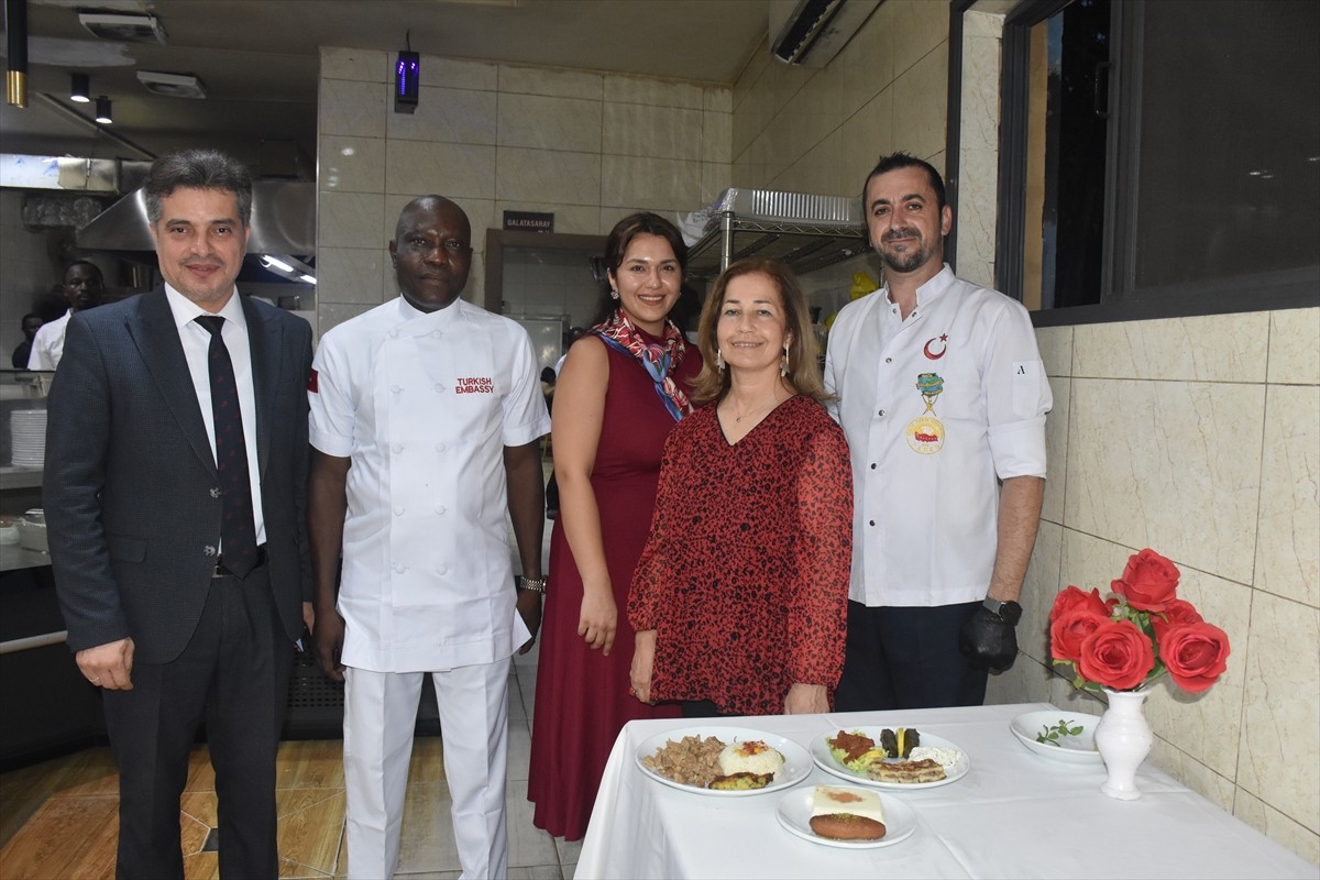 Afrika'nın en kalabalık ülkesi Nijerya'da, "Türk Mutfağı Haftası" etkinlikleri kapsamında...