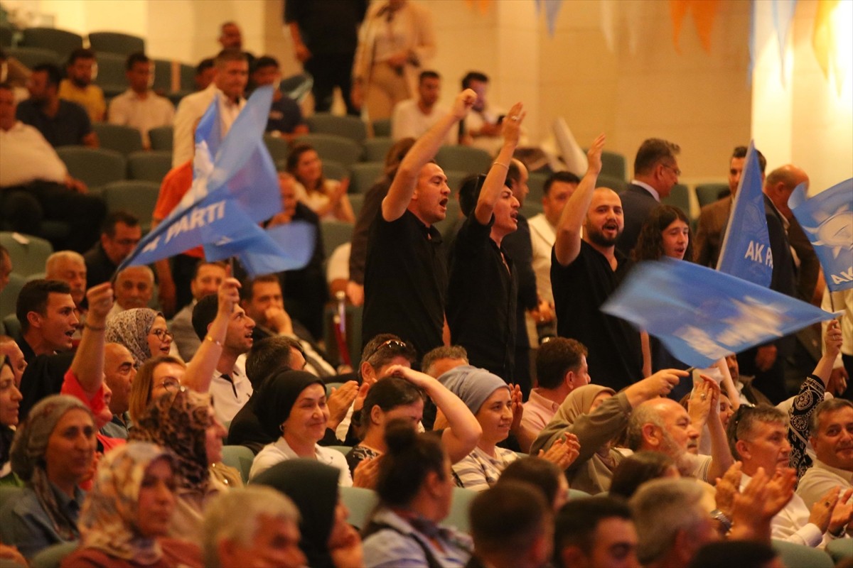  AK Parti Genel Başkan Yardımcısı ve TBMM Dijital Mecralar Komisyonu Başkanı Hüseyin Yayman, Muğla...