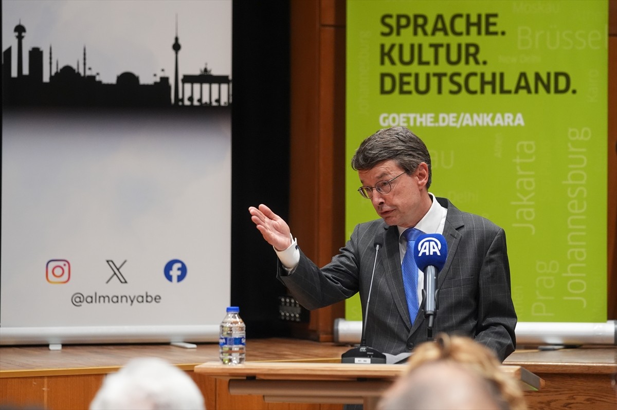 Almanya'nın Ankara Büyükelçiliğince başkentte "Avrupa'nın Güvenliğini Şekillendirmek-Geleceğe...