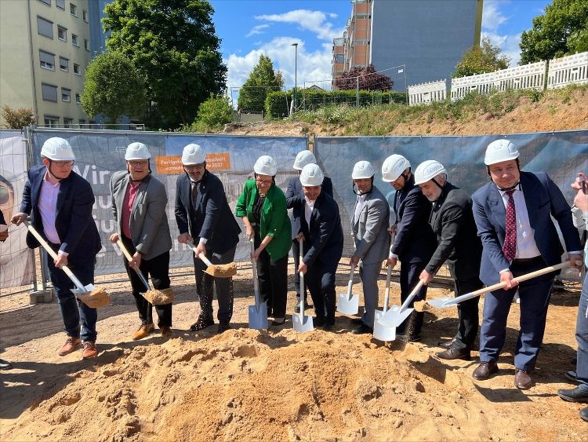 Almanya'nın Hessen eyaletindeki Giessen kentinde, Diyanet İşleri Türk İslam Birliği (DİTİB)...