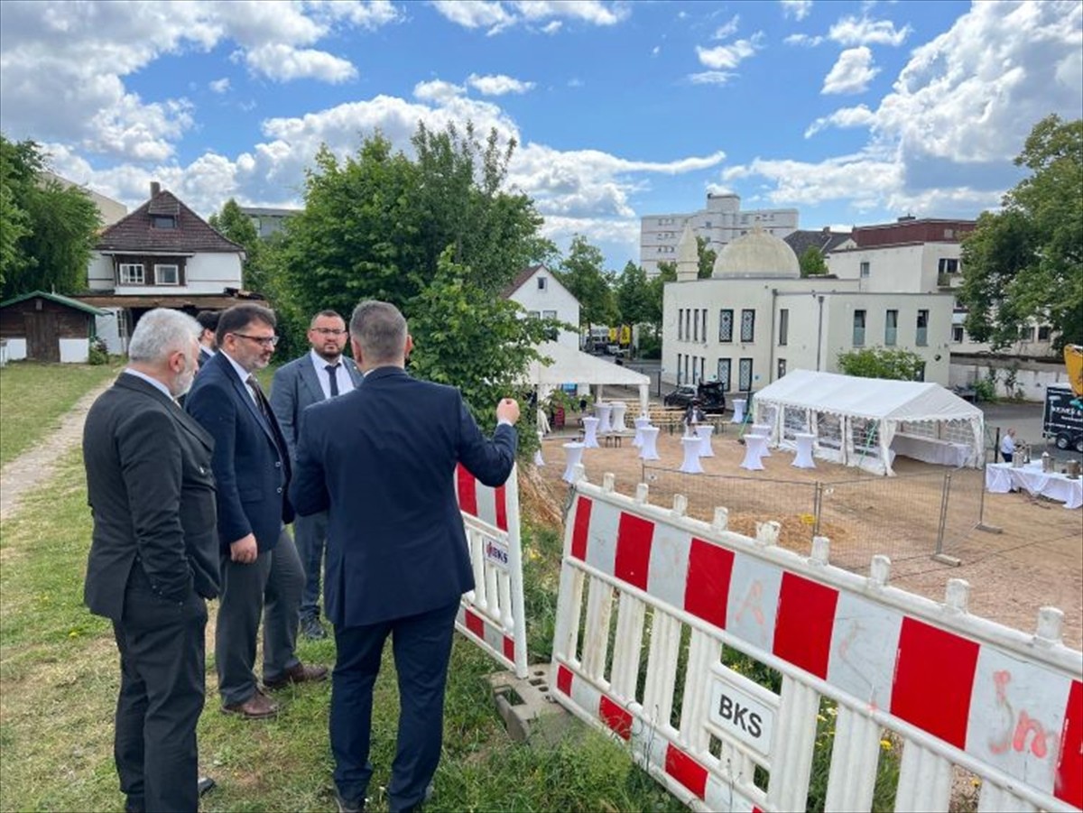 Almanya'nın Hessen eyaletindeki Giessen kentinde, Diyanet İşleri Türk İslam Birliği (DİTİB)...