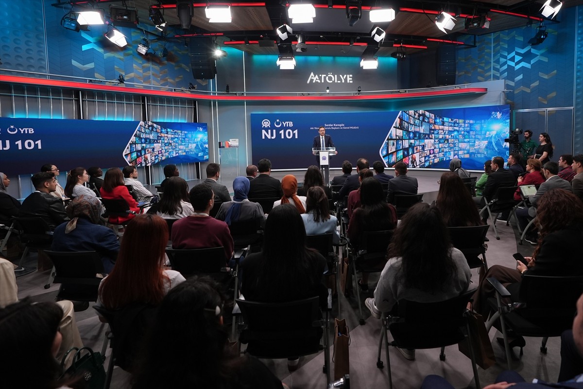 Anadolu Ajansı (AA) Akademi koordinasyonunda, Türkiye'de eğitim gören, Yurtdışı Türkler ve Akraba...