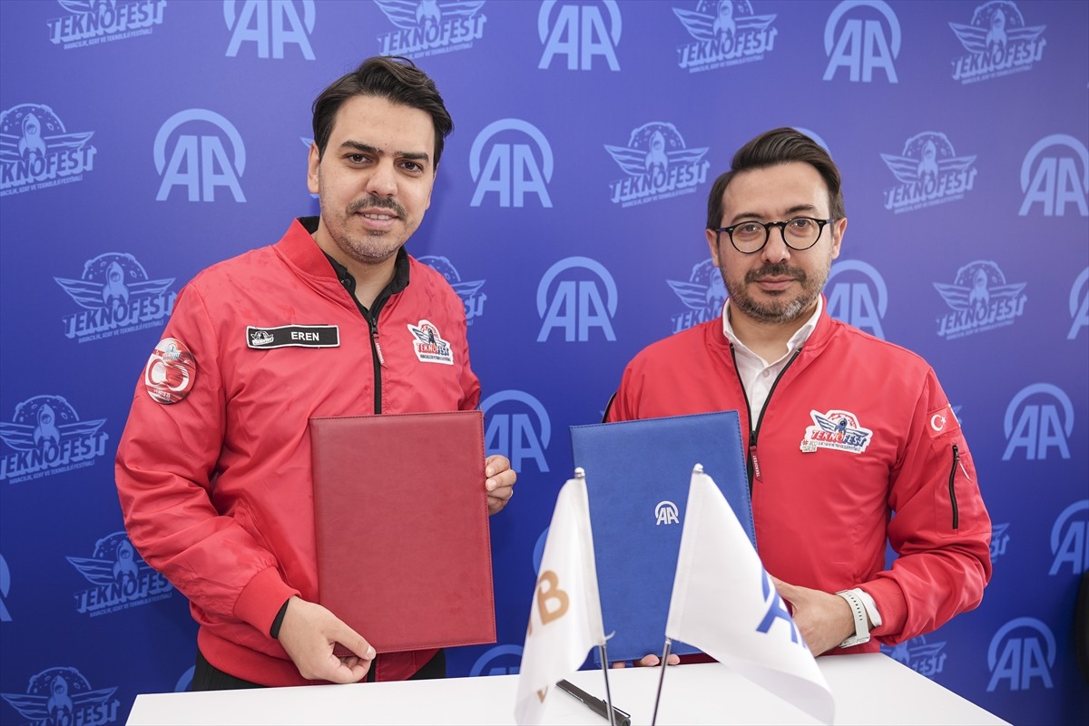 Anadolu Ajansı (AA) ile Yurtdışı Türkler ve Akraba Topluluklar Başkanlığı (YTB) arasında işbirliği...