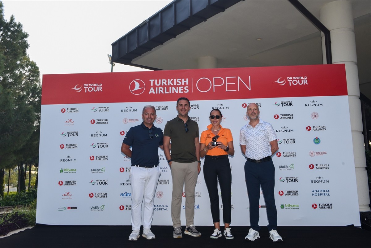 Antalya'da Turkish Airlines Open 2025 kapsamında ikinci Pro-Am turnuvası gerçekleştirildi....