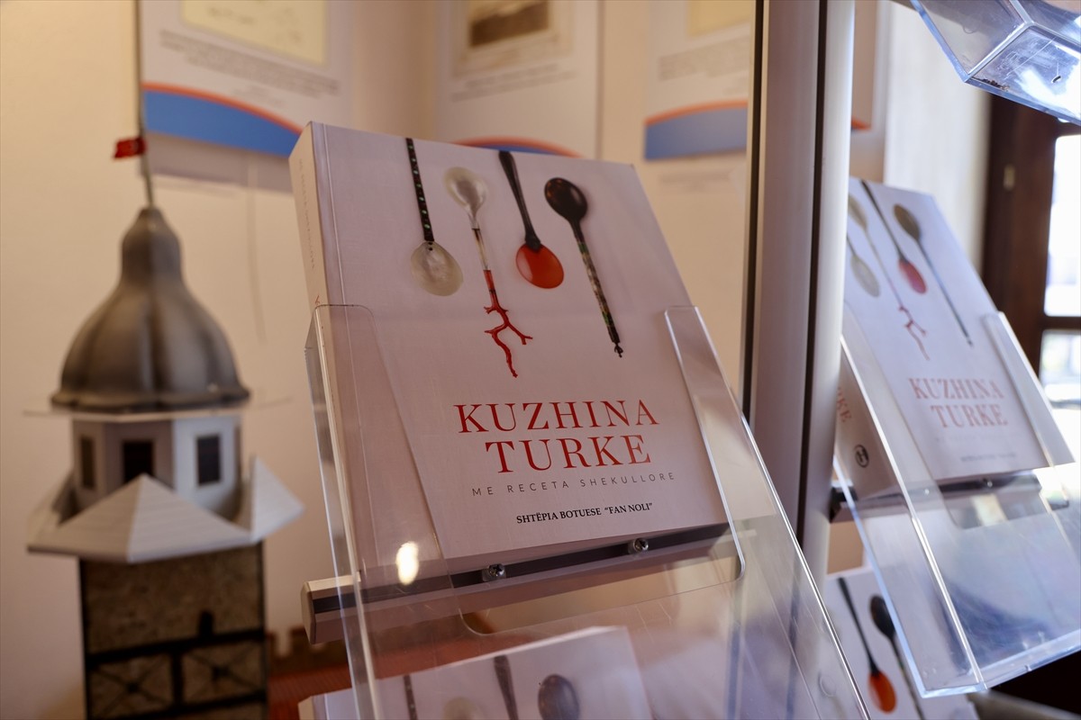 Arnavutluk'un kuzeyindeki İşkodra kentinde "Türk Mutfağı Haftası" kapsamında geleneksel lezzetler...