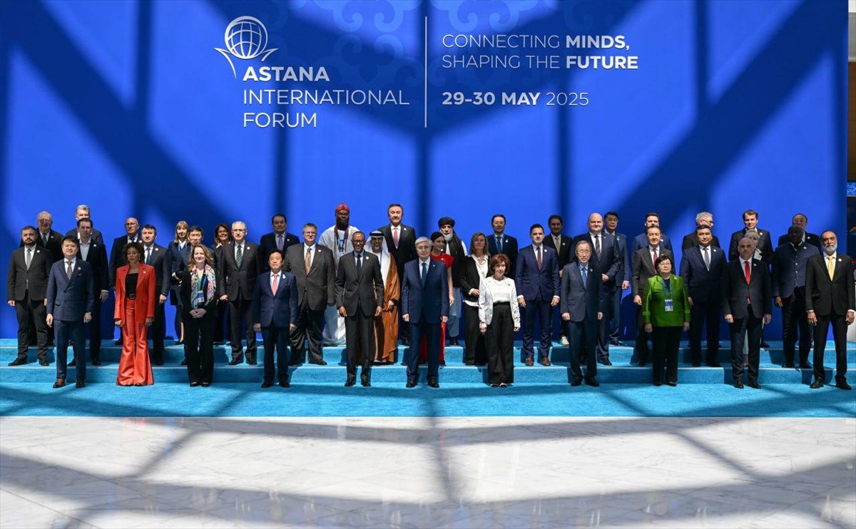 Astana Uluslararası Forumu, Kazakistan'ın başkenti Astana'da Cumhurbaşkanı Kasım Cömert Tokayev’in...