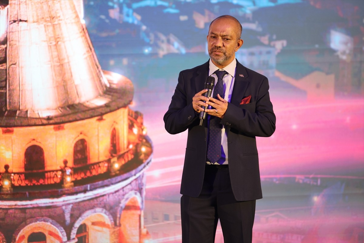 Asya Pasifik Seyahat Birliği (PATA) Üst Yöneticisi (CEO) Noor Ahmad Hamid, açıklamalarda...