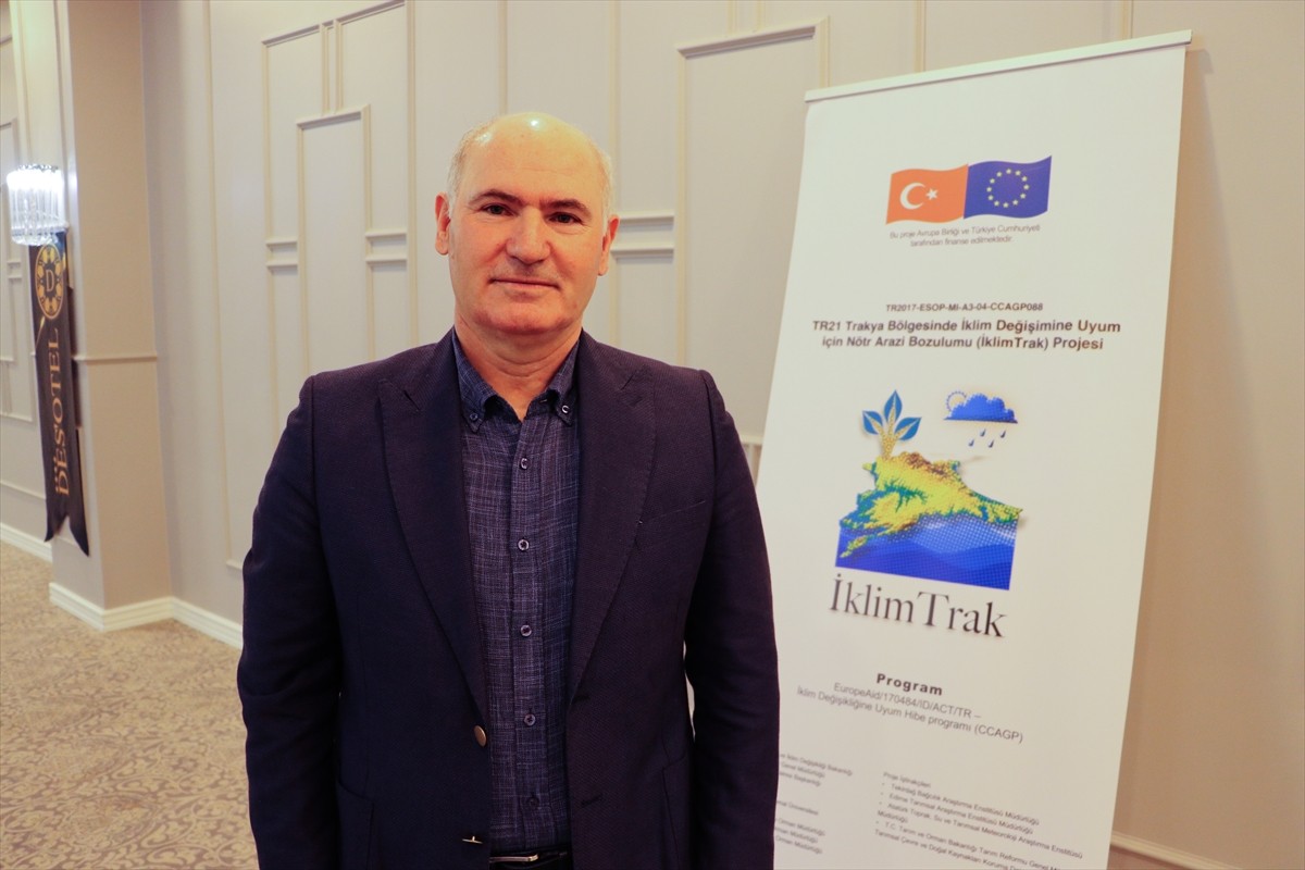 Avrupa Birliği ile Çevre, Şehircilik ve İklim Değişikliği Bakanlığının desteklediği "TR21 Trakya...