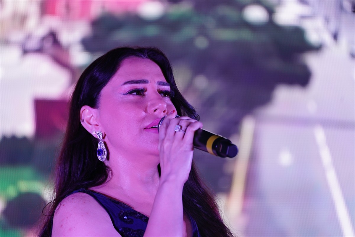 Azerbaycan'da 2025'in "Anayasa ve Egemenlik Yılı" ilan edilmesi kapsamında, Iğdır'da konser ve...