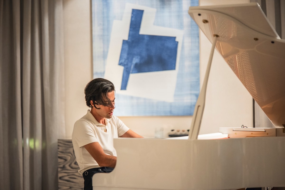 Azerbaycan asıllı Rus piyanist Raid Mammadov, Türkiye'de ilk kez Bayou Villas'da müzikseverlerle...