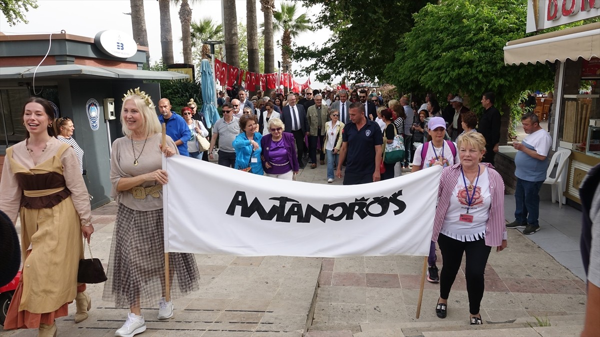 Balıkesir'in Edremit ilçesinde, Altınoluk Tarihi Antandros Şehrini Kurtarma, Koruma ve Yaşatma...