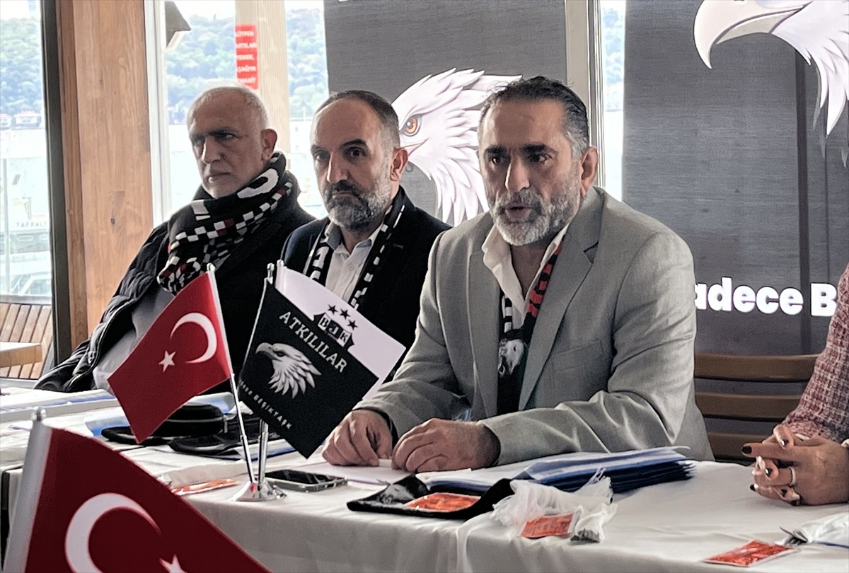Beşiktaş Kulübünün 11 Mayıs'ta yapılacak olağan genel kurulunda başkanlığa adaylığını açıklayan...