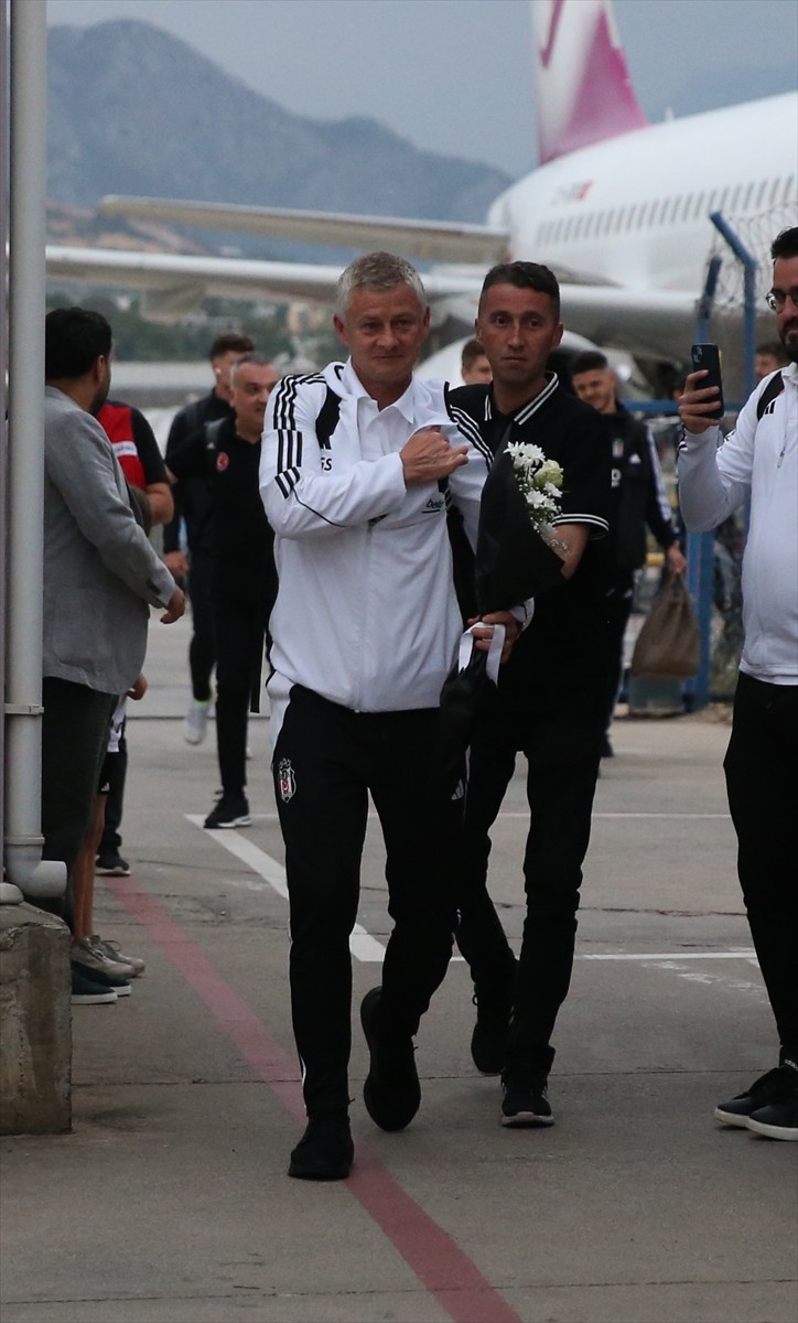 Beşiktaş, Trendyol Süper Lig'in 36. haftasında yarın Corendon Alanyaspor ile yapacağı maç için...