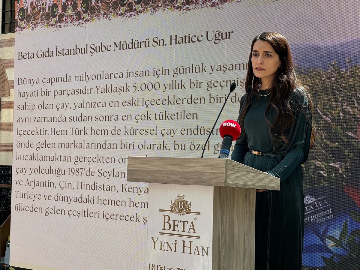 Uluslararası Çay Günü Kutlaması