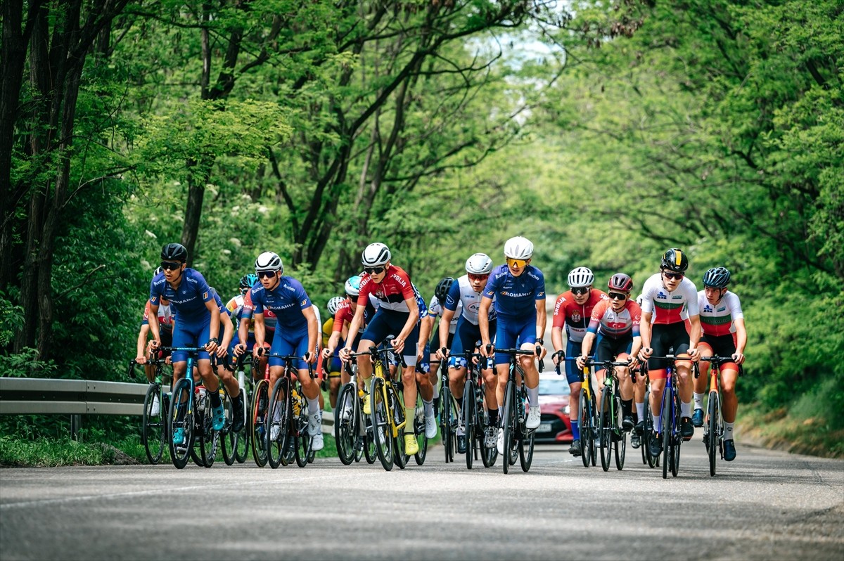 Bisiklet Milli Takımı, Romanya'da düzenlenen 2025 Balkan Yol Bisikleti Şampiyonası'nda 5 madalya...