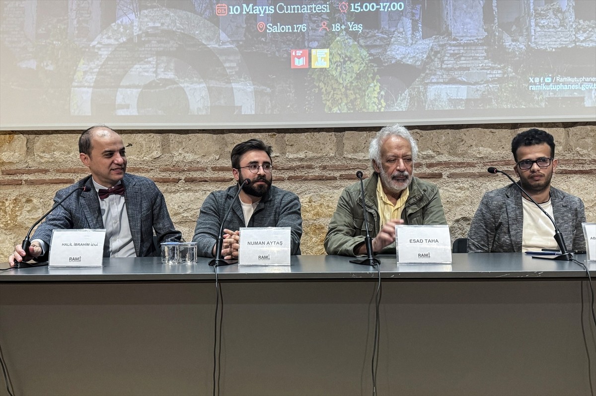 Bosna ve Gazze'de yaşanan savaşa dair tanıklıkların anlatıldığı "Saraybosna-Gazze: Savaş ve...