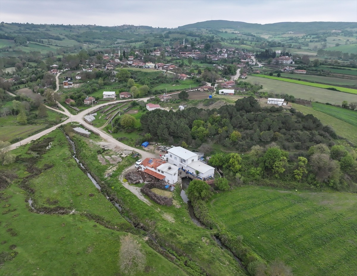 Bursa'da 12 yıl önce sadece duvarları kalan tarihi değirmeni satın alarak yeniden ayağa kaldıran...