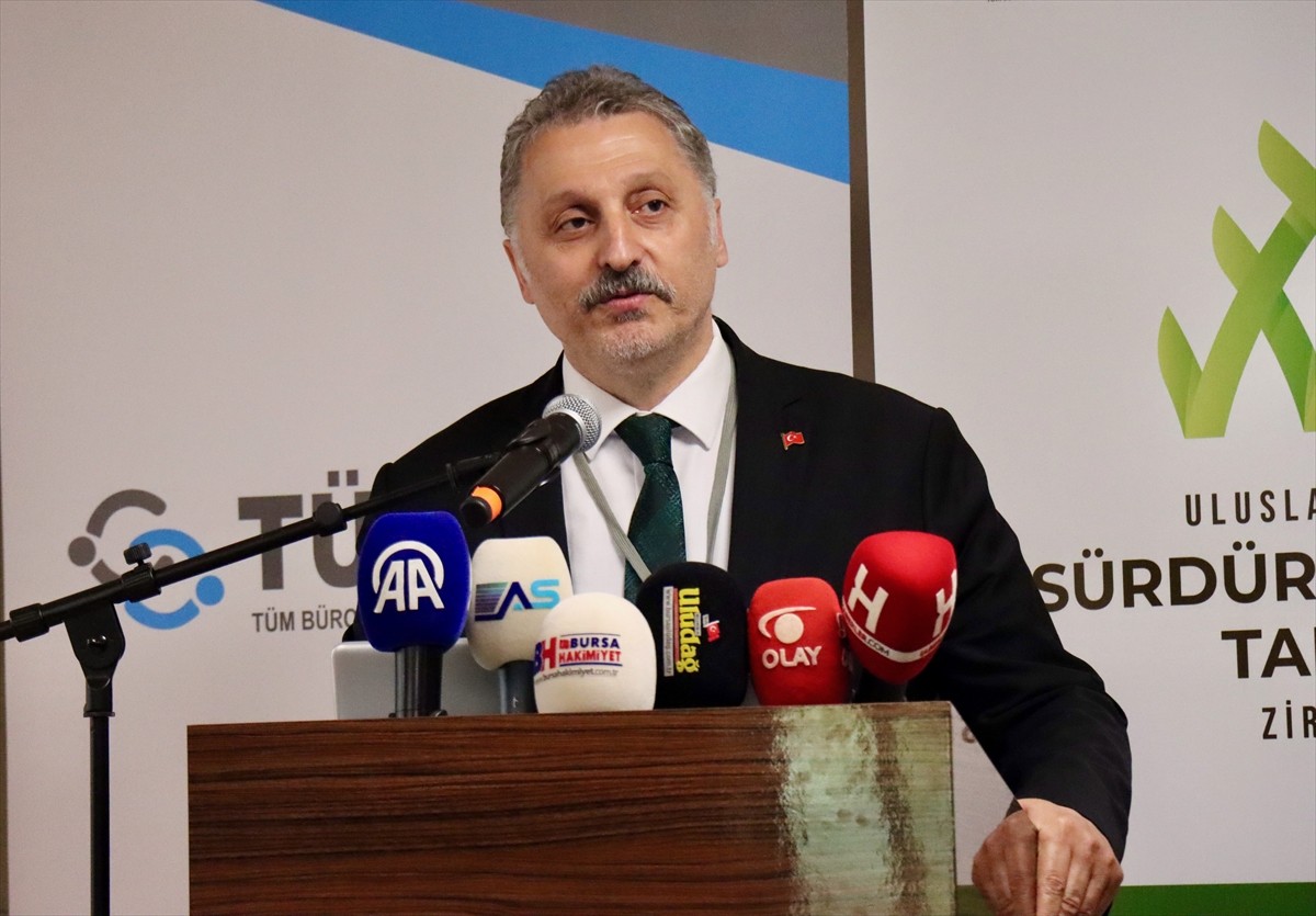 Bursa'da Tüm Bürokratlar ve İş İnsanları Federasyonu (TÜMBİFED) ile Bursa Uludağ Üniversitesi...