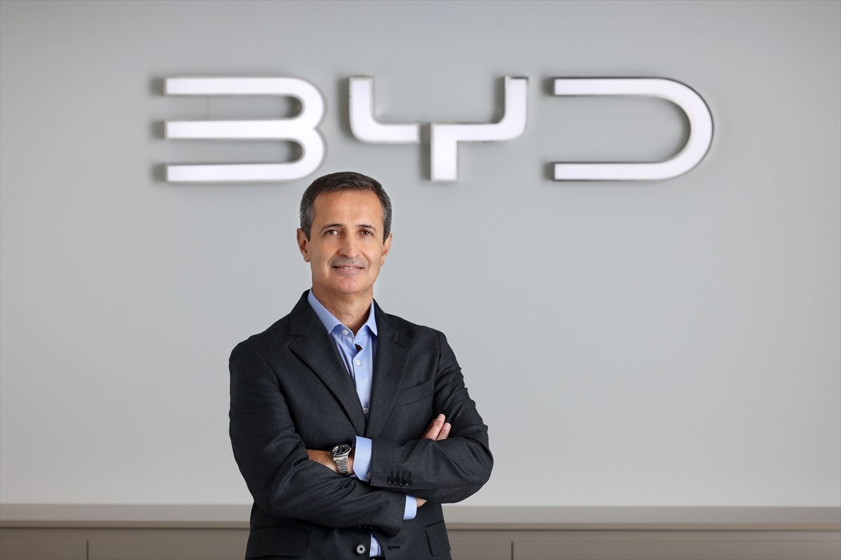 BYD Türkiye Genel Müdürü İsmail Ergun, açıklamalarda bulundu.