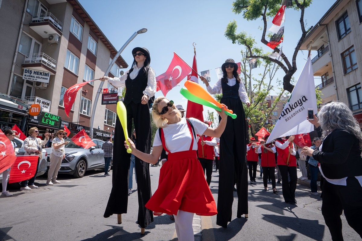 Çankaya Belediyesi Gençlik Bandosu, 19 Mayıs Atatürk'ü Anma, Gençlik ve Spor Bayramı dolayısıyla...