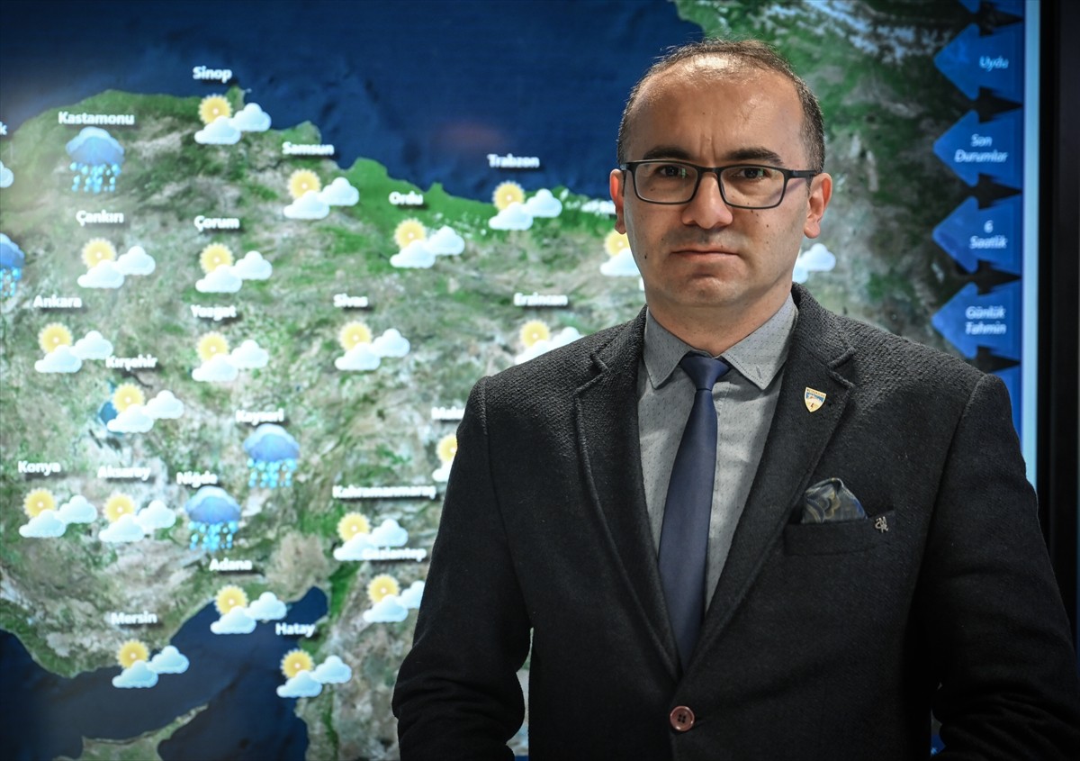 Çevre, Şehircilik ve İklim Değişikliği Bakanlığı Meteoroloji Genel Müdürlüğü Hava Tahmin Uzmanı...