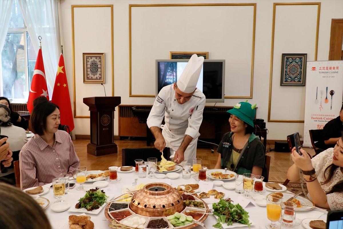 Çin'de 21-27 Mayıs "Türk Mutfağı Haftası" ve 1 Haziran "Dünya Kahvaltı Günü" etkinlikleri...