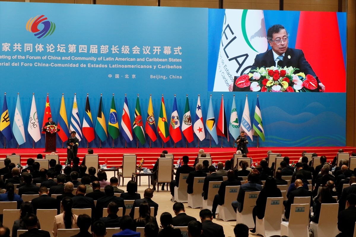 Çin-Latin Amerika ve Karayip Ülkeleri Topluluğu (CELAC) Forumu 4. Bakanlar Konferansı Pekin'de...