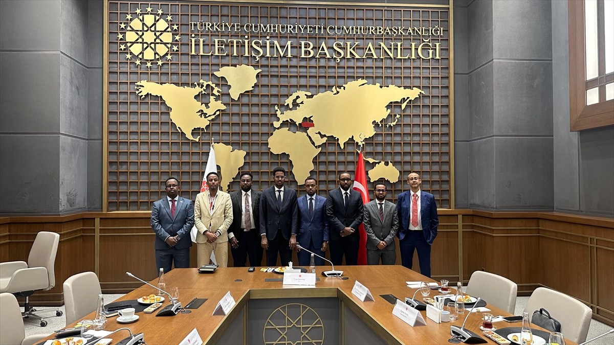 Cumhurbaşkanlığı İletişim Başkanlığı koordinasyonunda 19-25 Mayıs'ta "Somalili Gazeteciler Heyeti...