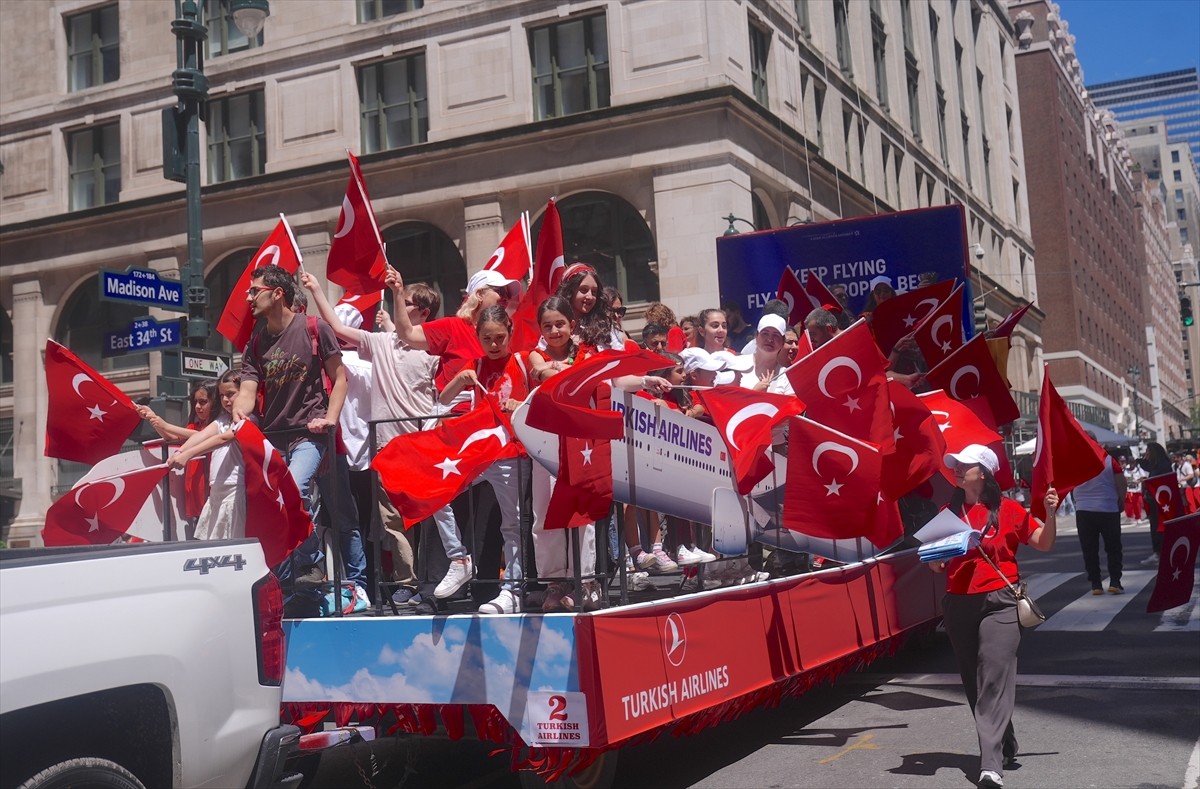 Cumhurbaşkanlığı İletişim Başkanlığı koordinasyonunda New York'ta düzenlenen 42. Geleneksel New...