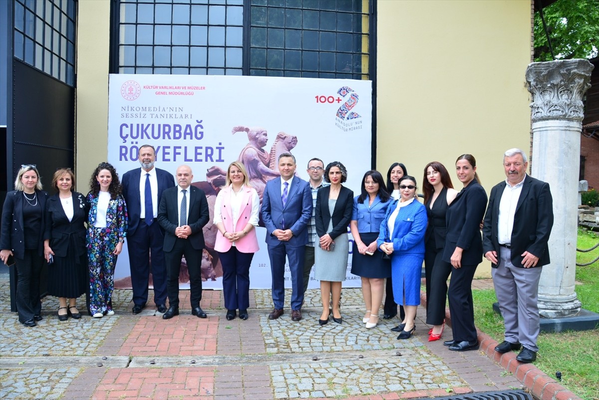 Cumhuriyet'in 102. yılına özel hazırlanan "Nikomedia'nın Sessiz Tanıkları: Çukurbağ Rölyefleri...