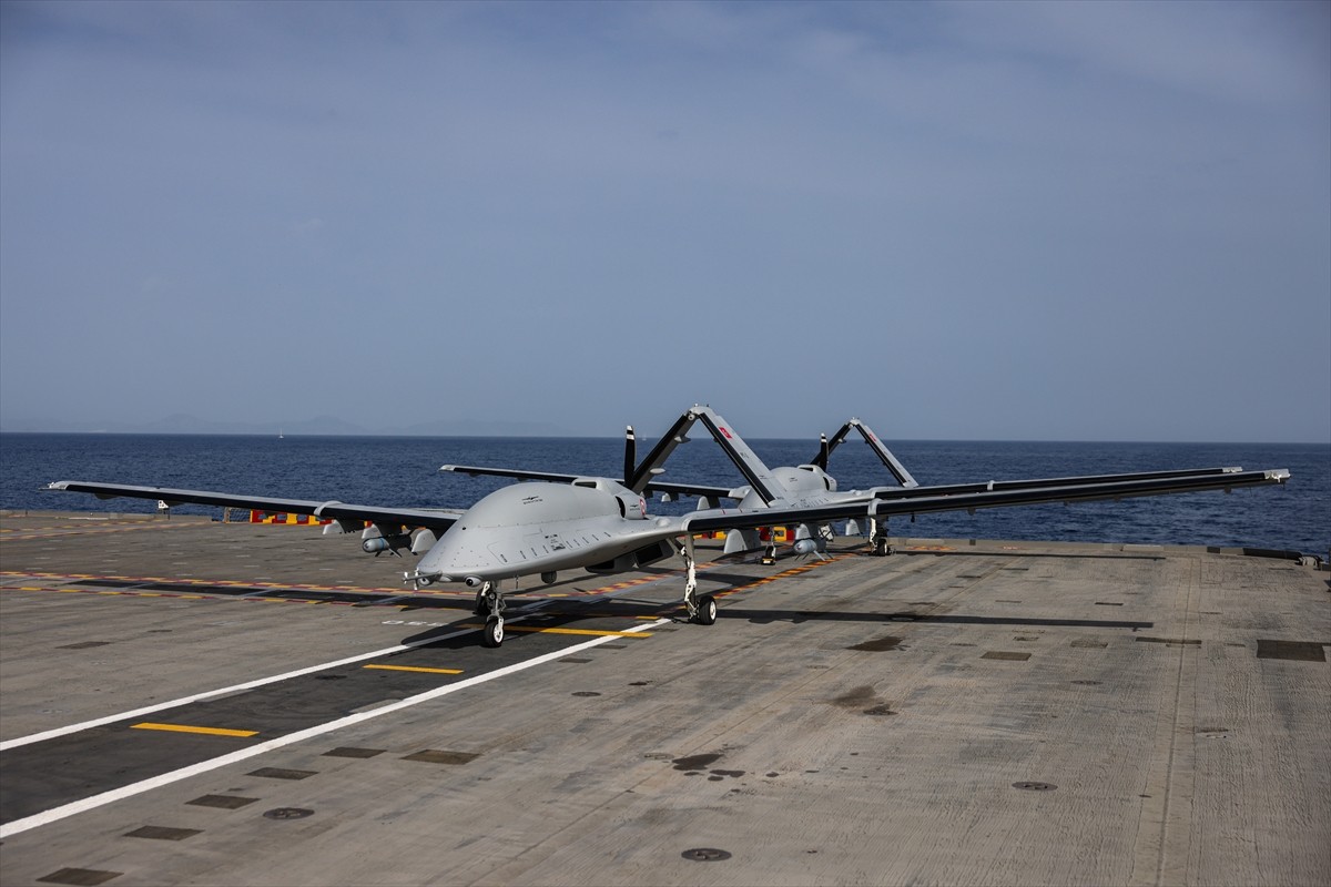 Deniz Kuvvetleri Komutanlığı tarafından icra edilen DENİZKURDU-2025 Tatbikatı kapsamında...