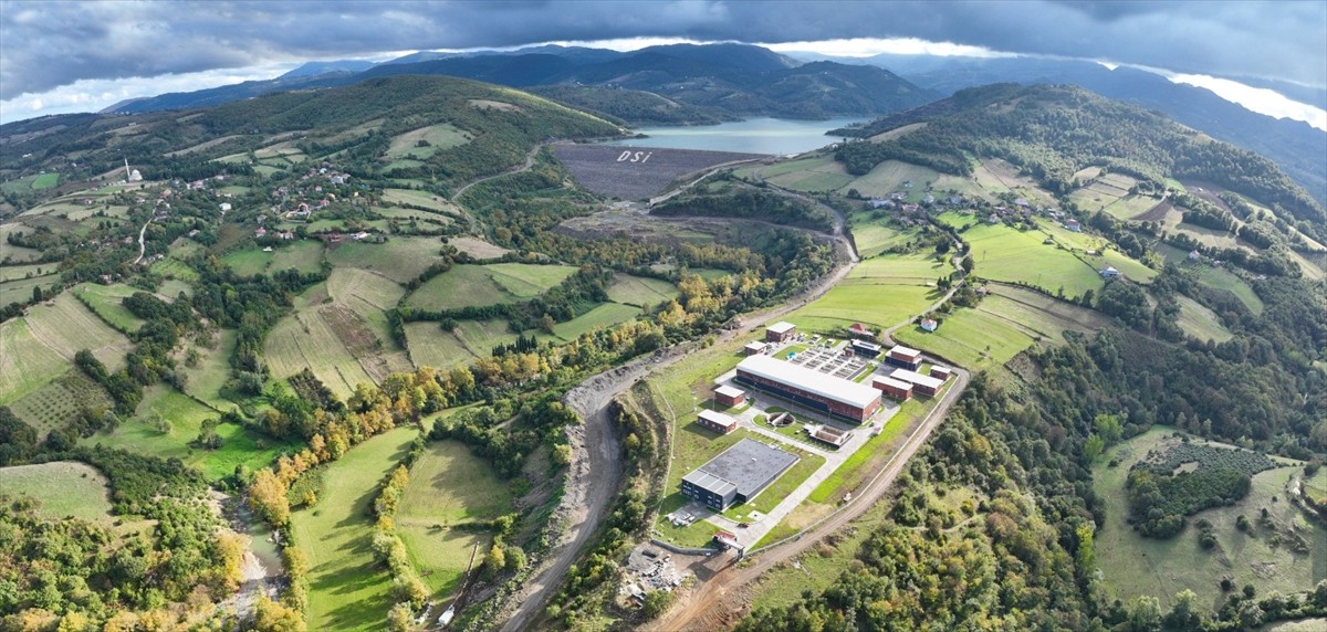 Devlet Su İşleri (DSİ) 7. Bölge Müdürlüğü, 19 Mayıs Barajı'nda gövde dolgusu ve emniyeti açısından...