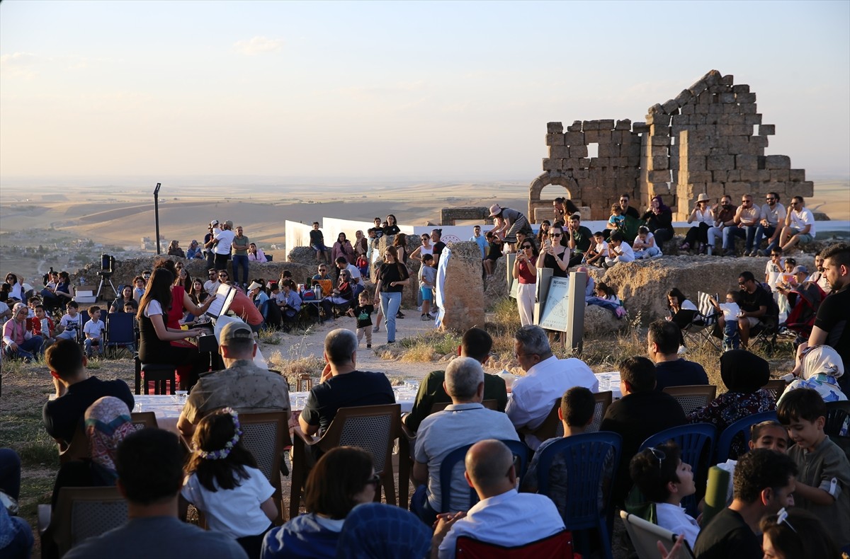 Diyarbakır'da, Roma İmparatorluğu döneminde "askeri yerleşim" olarak kullanılan 3 bin yıllık...