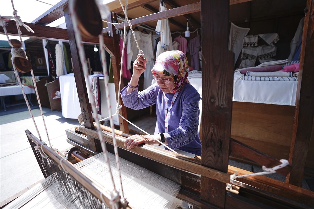 Dünya Etnospor Birliği tarafından düzenlenen ve Anadolu Ajansının (AA) global iletişim ortağı...