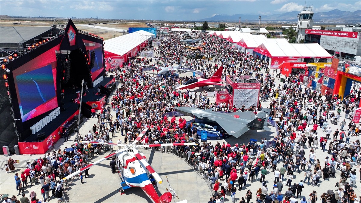 Dünyanın en büyük havacılık, uzay ve teknoloji festivali Havacılık, Uzay ve Teknoloji Festivali...