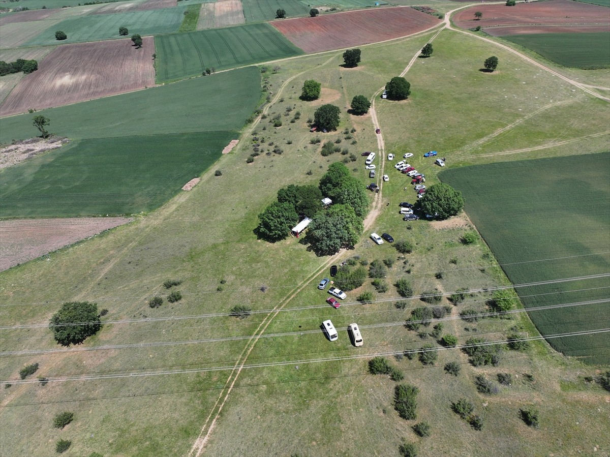 Edirne'de, İl Tarım ve Orman Müdürlüğünce Mera Islah ve Amenajman Projesi ve otlama sezonunun...