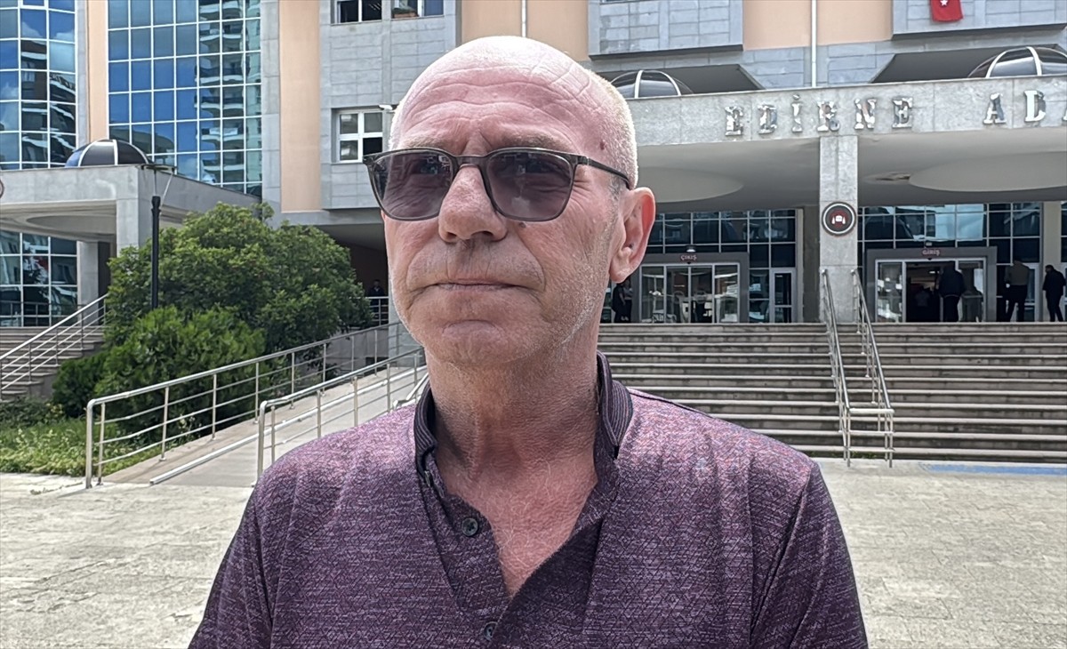 Edirne'de polis memuru olan eski eşini tabancayla öldüren komiser, ağırlaştırılmış müebbet hapis...