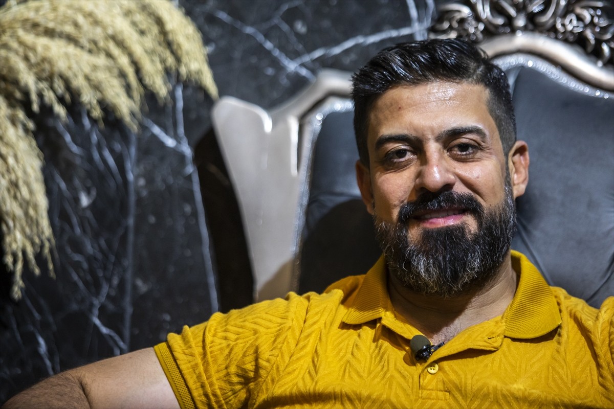 Erbil’in Türkmen ses sanatçılarından Yunus Tütüncü, eserlerinde işlediği Türkmen kimliğinin yanı...