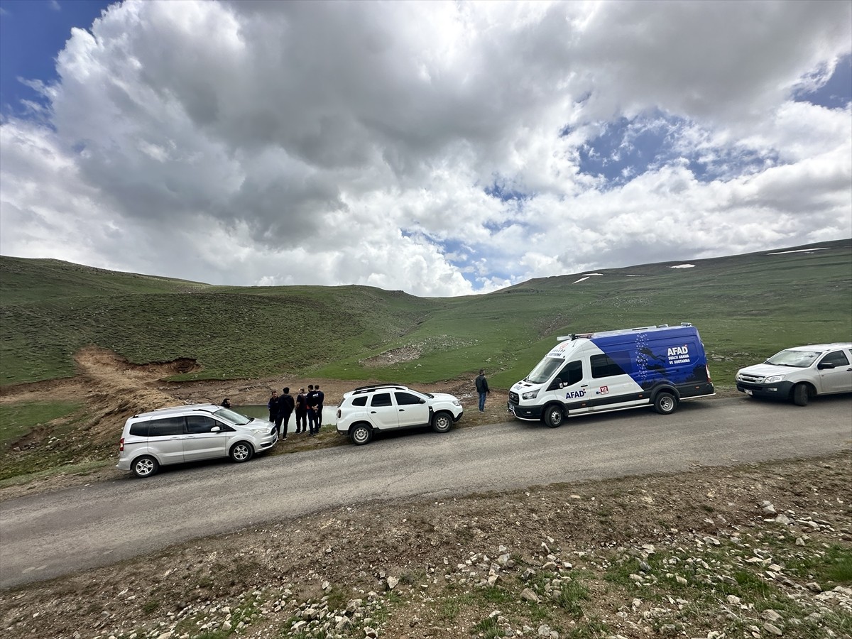 Erzurum'da kayıp ihbarı yapılan Alzheimer hastası 85 yaşındaki Lütfi Nalkıran'ın gölette cesedi...