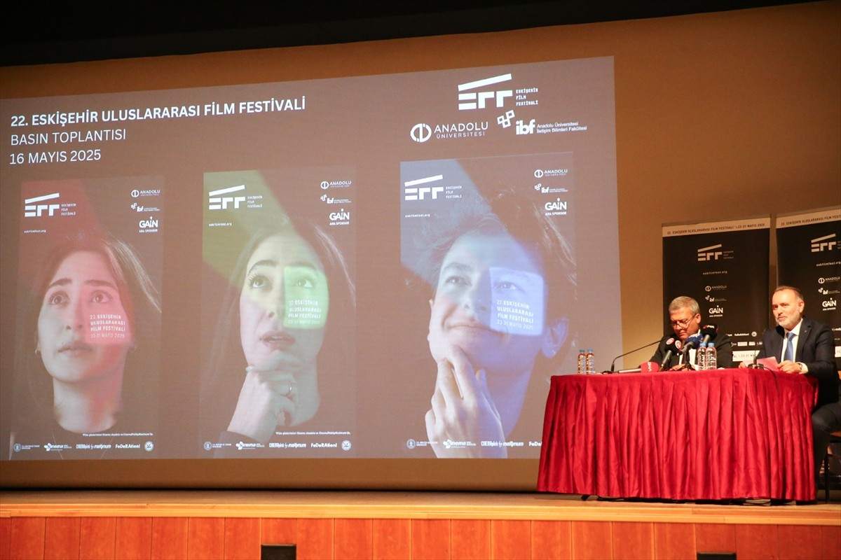 Eskişehir'de, Kültür ve Turizm Bakanlığı Sinema Genel Müdürlüğünün desteğiyle Anadolu Üniversitesi...