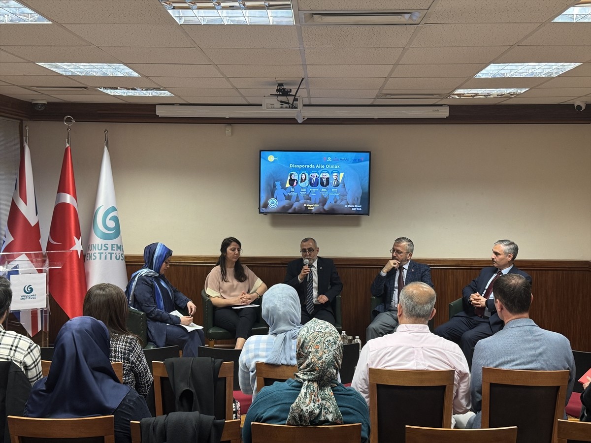 İngiltere'nin başkenti Londra'daki Yunus Emre Enstitüsü'nde (YEE) 15 Mayıs Uluslararası Aile Günü...