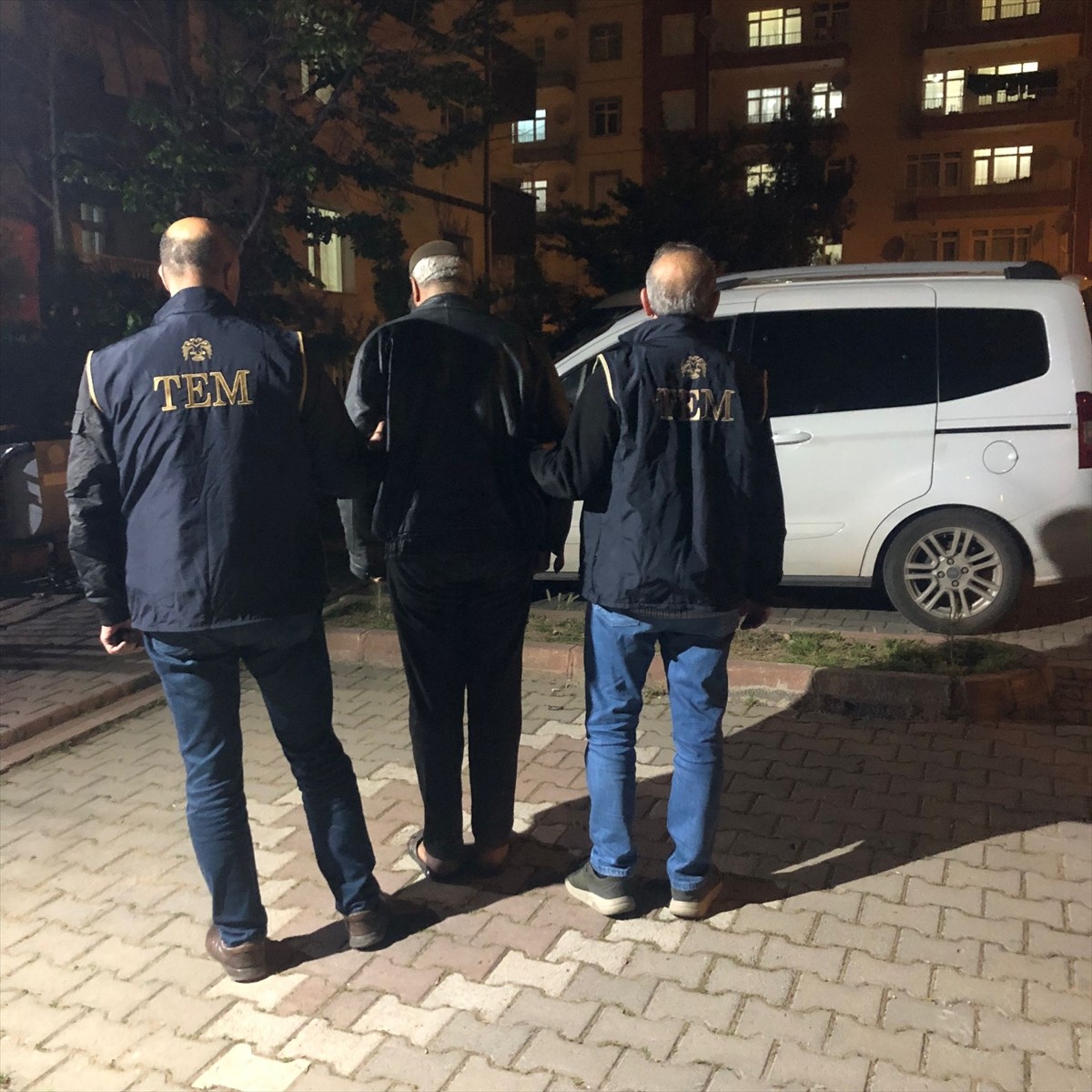 Interpol tarafından kırmızı bültenle aranan Irak uyruklu terör örgütü DEAŞ şüphelisi, Kırıkkale'de...